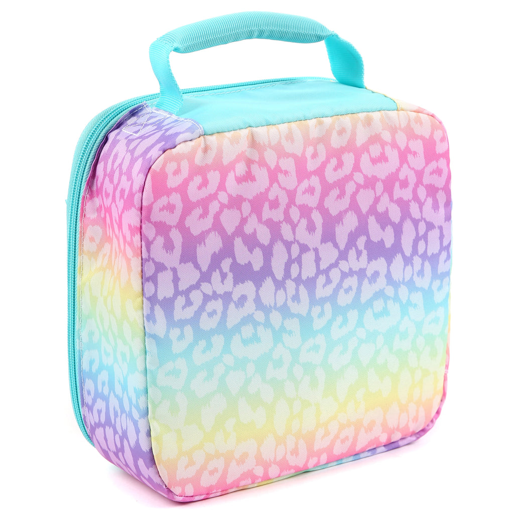 Arctic Zone Upright Reusable Lunch Box Combo with Accessories, Unicorn