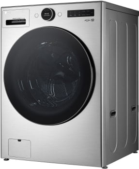 27 Inch Smart Front Load Washer/ Dryer Combo with 5.0 cu ft. Capacity, Inverter Heat Pump, Ventless Design,