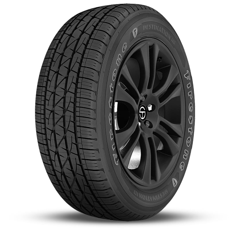 1 X Firestone DESTINATION LE3 265/70R16 112T OWL All Season Performance Tires