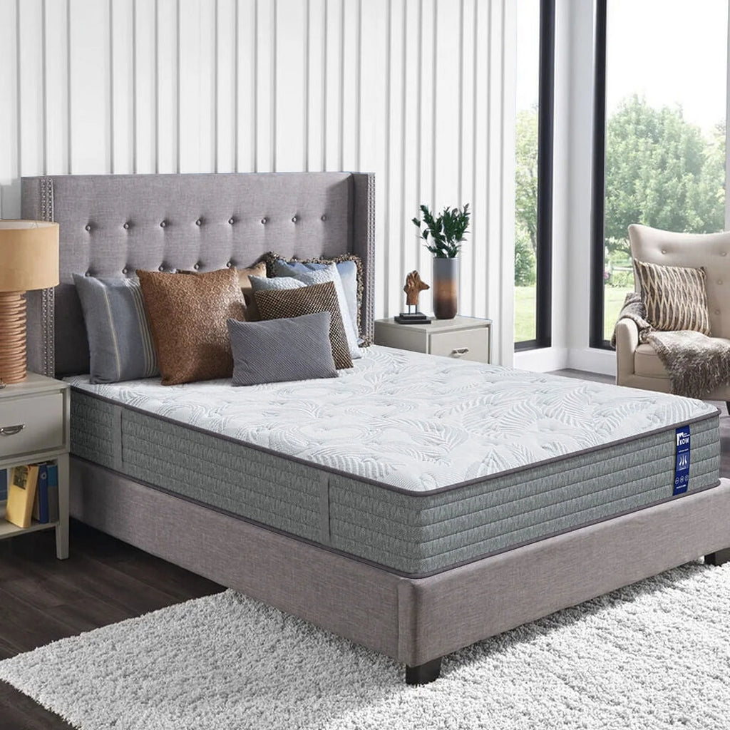 AFAN 12 Inch Full Size Mattresses, Gel Memory Foam Hybrid Pocket Spring Mattress in a Box,4 Layer Comfortable Foam,5 Zone Support , Edge Support, Back Pain & Pressure Relief.