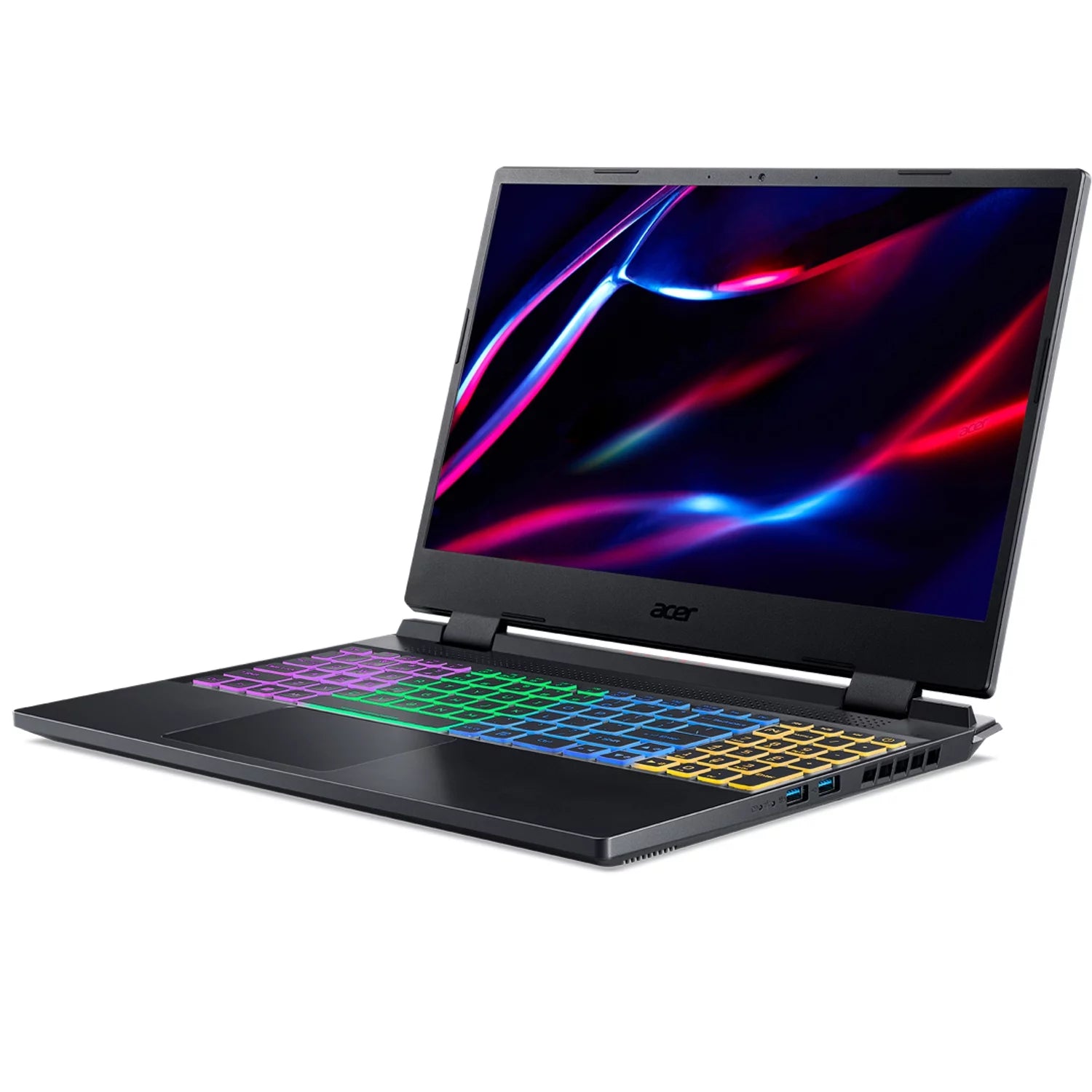 Acer Nitro 5 Gaming Laptop, 15.6" IPS FHD 144Hz, 12th Gen Intel 12-Core i5-12500H, GeForce RTX 4050, 64GB DDR5, 2TB PCIe SSD + 2TB HDD, Wi-Fi 6, Thunderbolt 4, 4-Zone RGB KB, Win 11 Pro