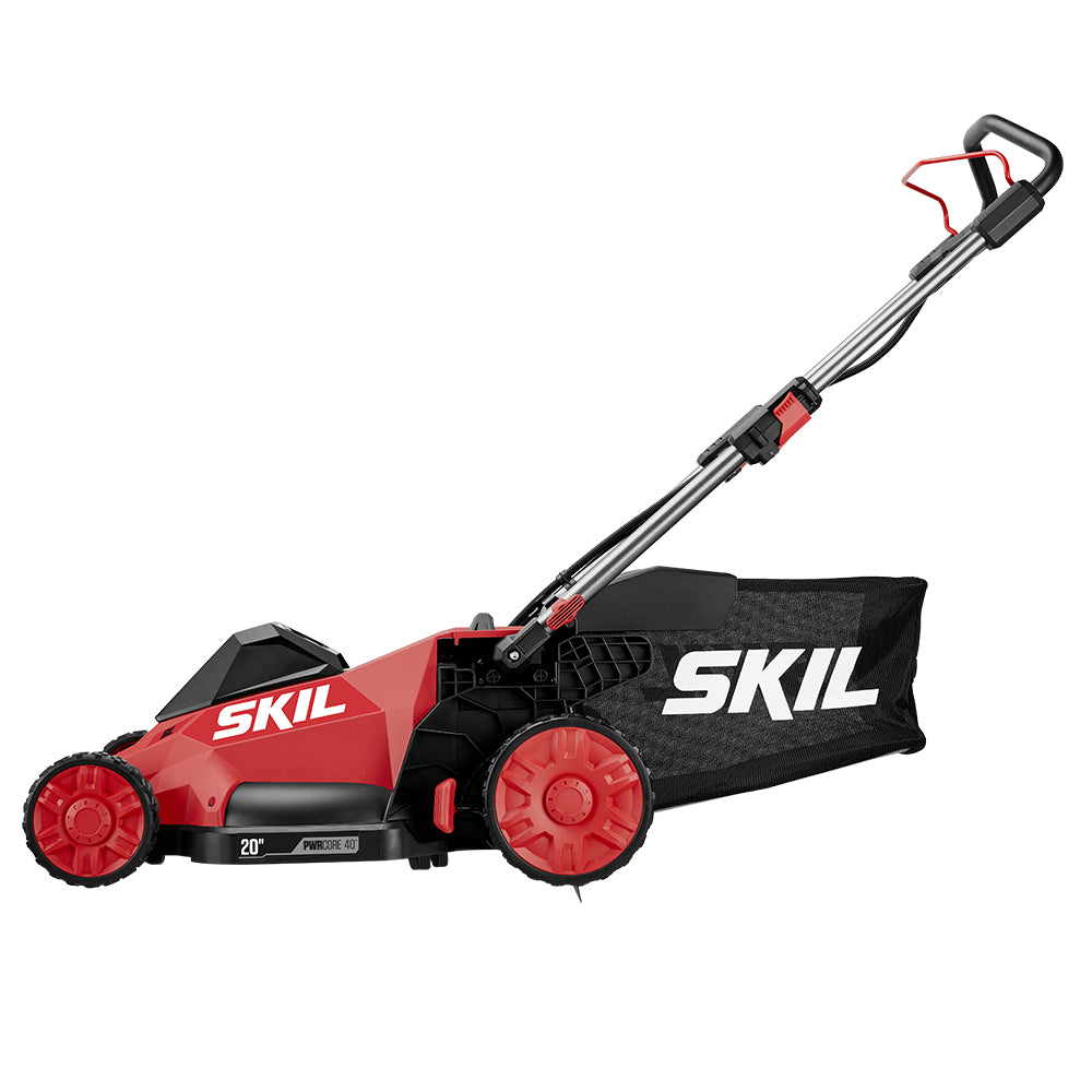 SKIL PM4910-10  Brushless 40V Push Mower Kit with 5.0Ah Battery & Charger