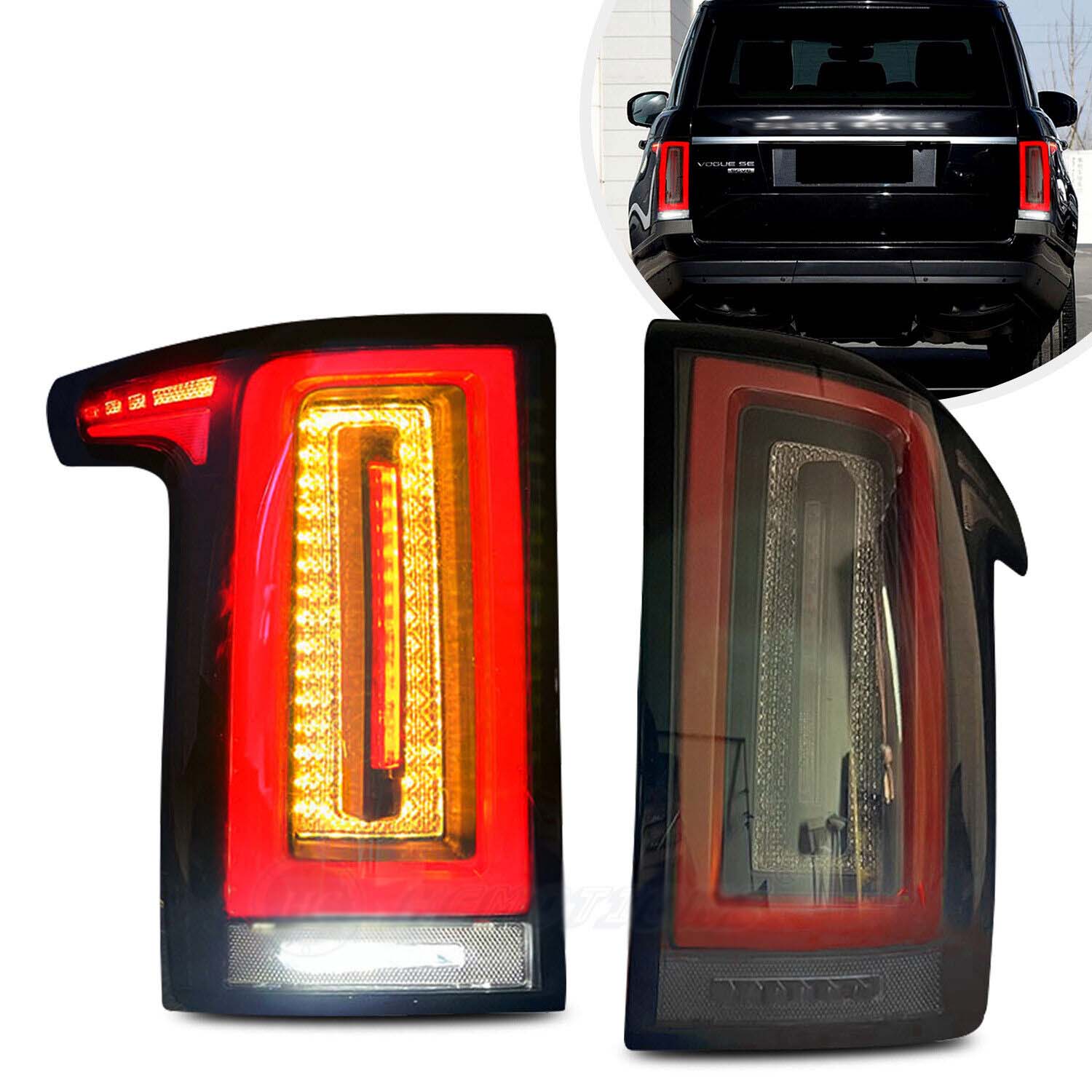 2013-2022 Land Rover Range Rover Full-Size (L405) LED Tail Lights Assembly