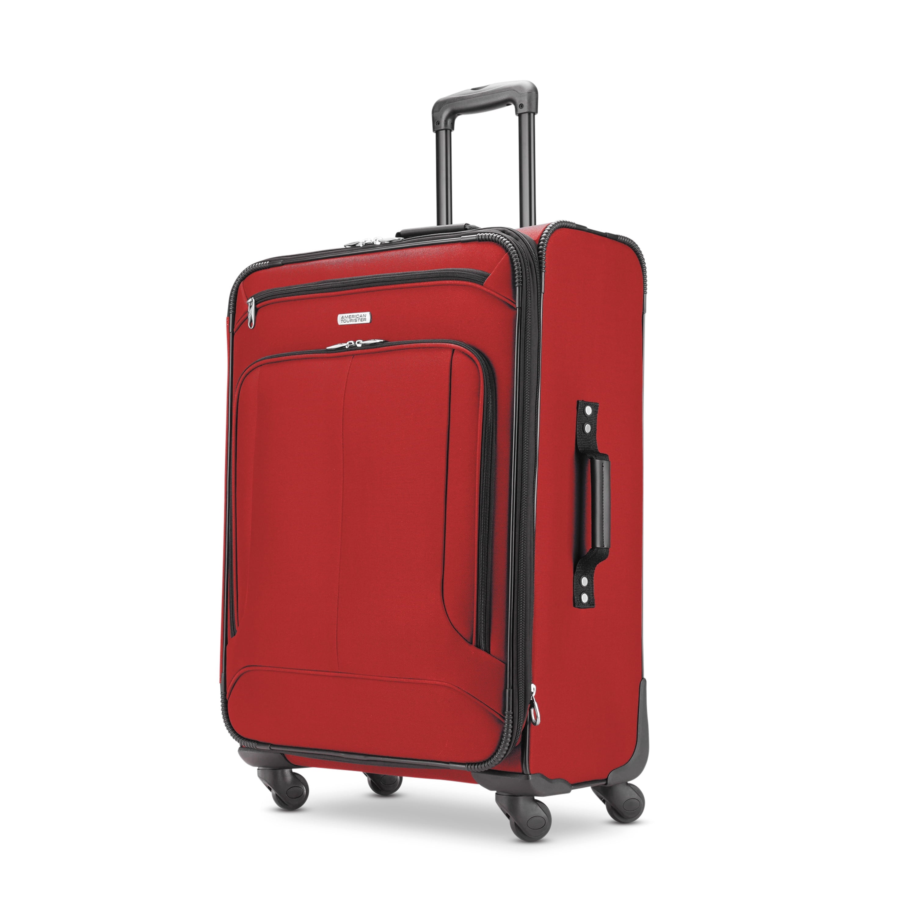 American Tourister Pop Max 3-Piece Softside Spinner Travel Set, 21-inch Spinner, 25-inch Spinner, 29-inch Spinner, Luggage Sets, Three Pieces