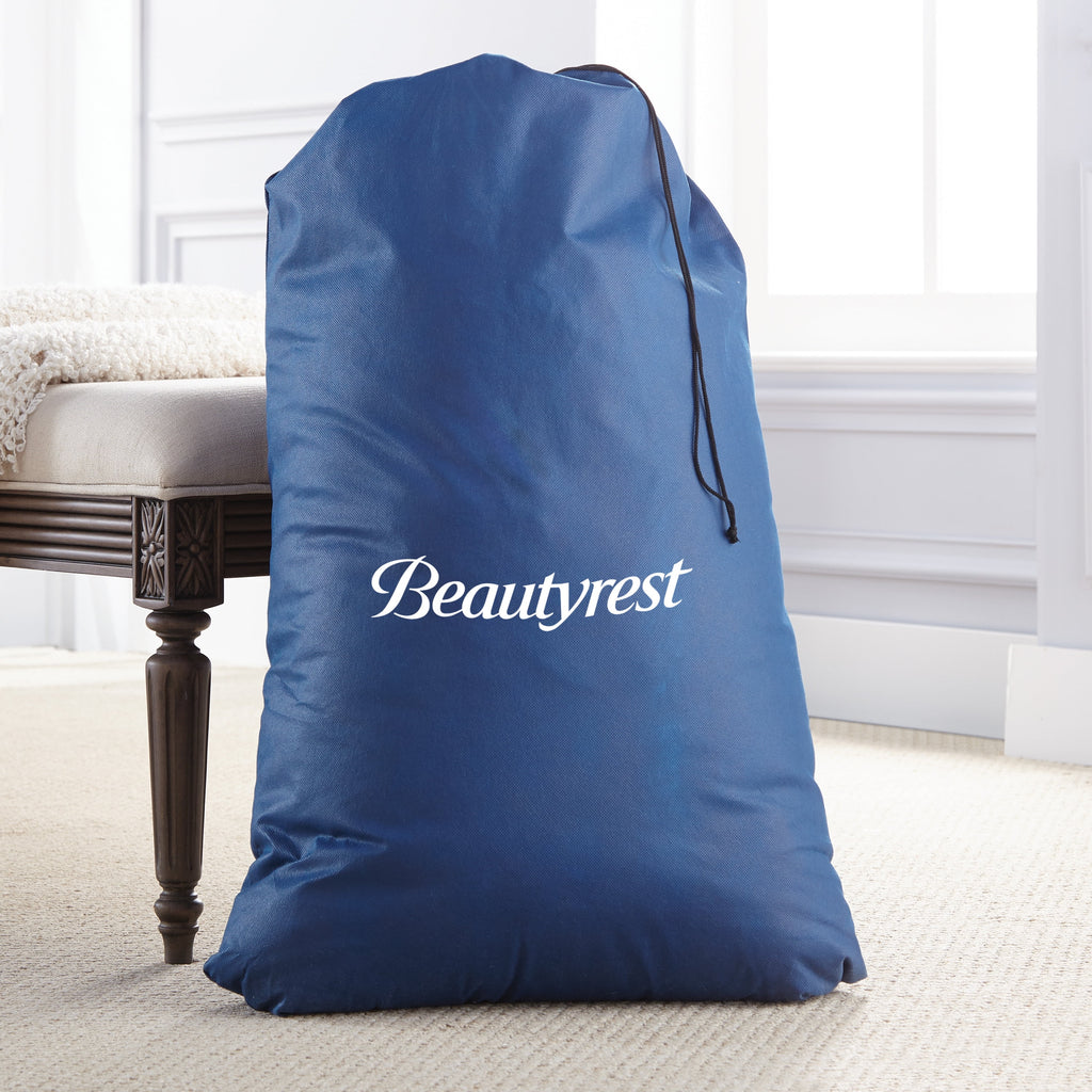 Beautyrest Sensalux 18" Inflatable Air Bed Blow up Mattress with Built-in Pump Queen