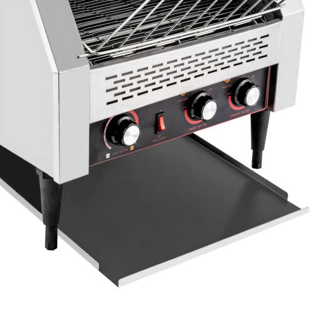 450slices/h Commercial Heavy Duty Conveyor Toaster Electric Bread Baking Machine