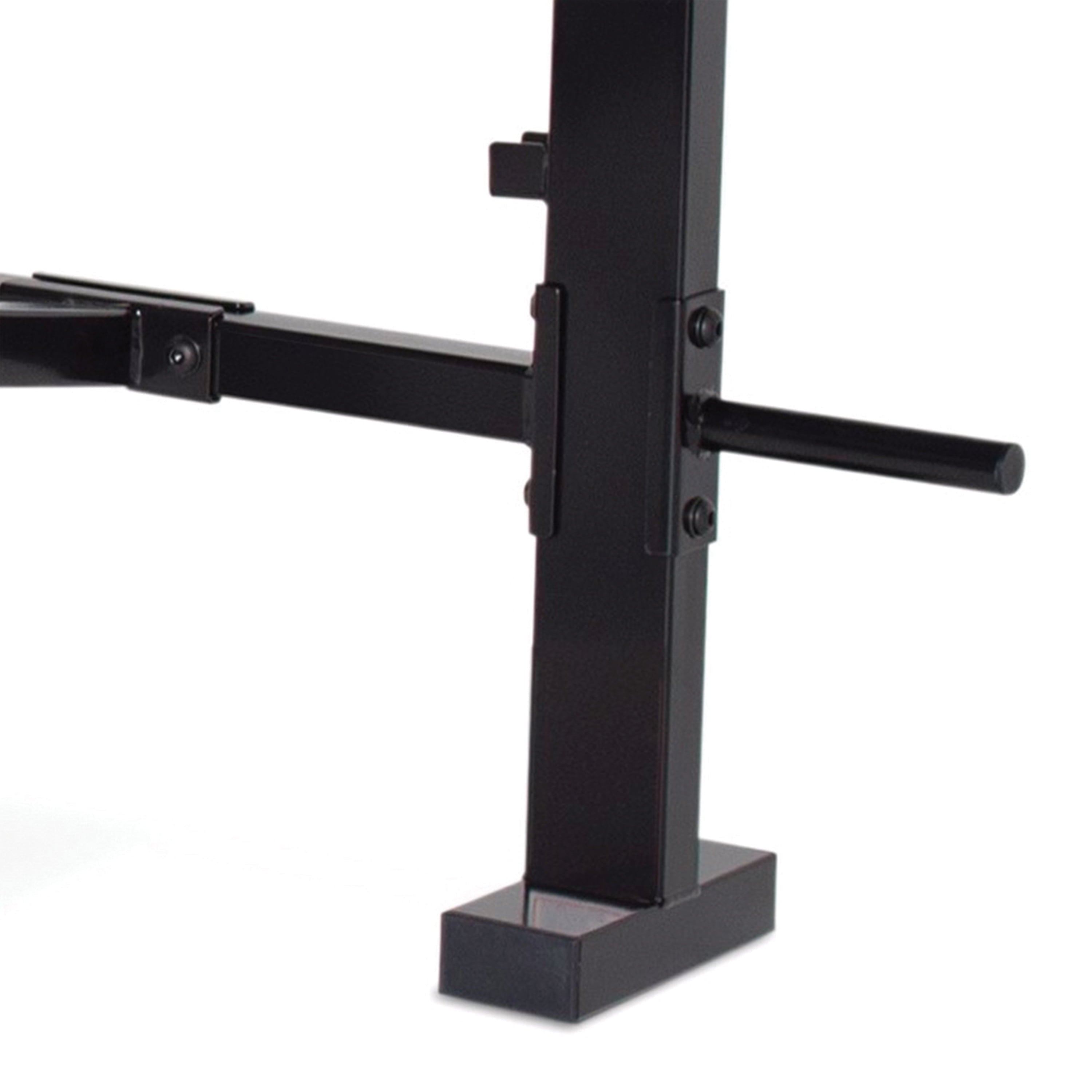 Athletic Works Standard Bench & Rack Combo with Leg Press