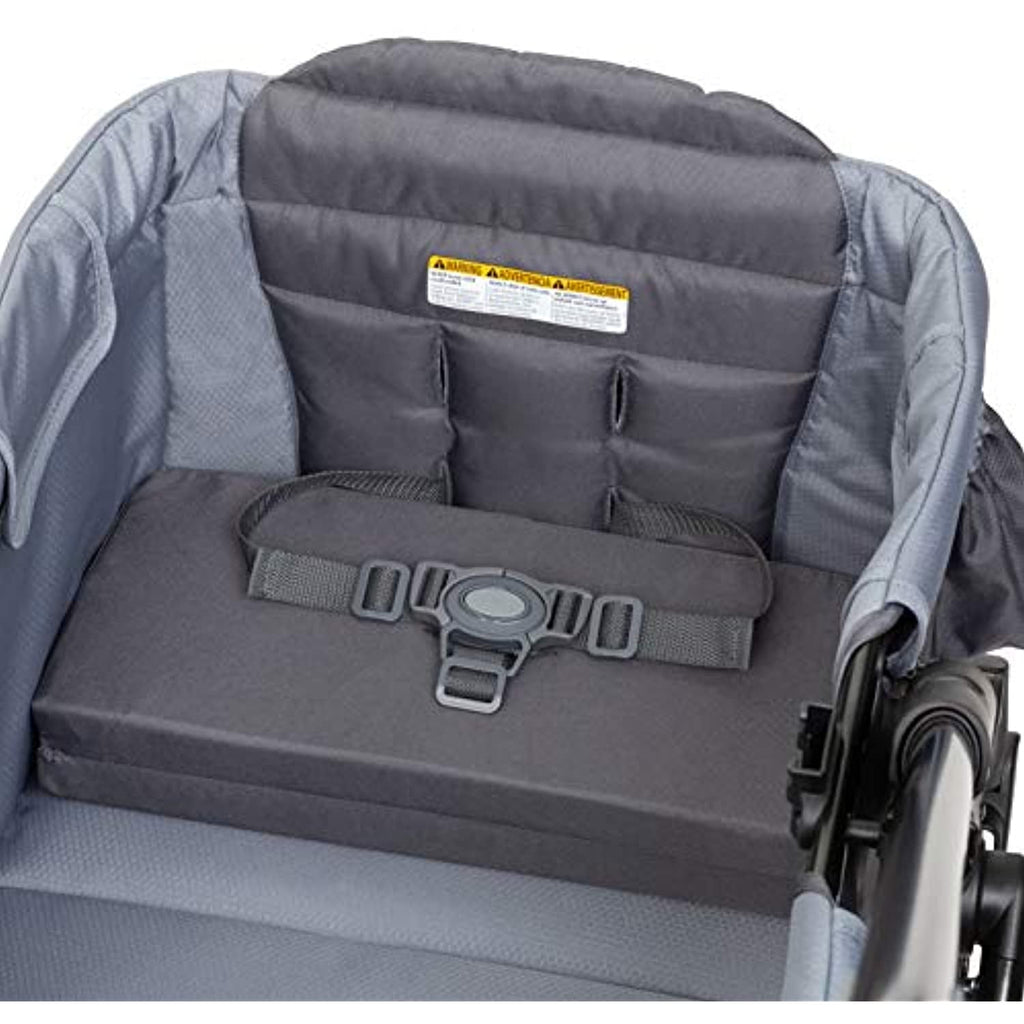 Baby Trend Expedition Wagon Stroller, Solid Print Gray