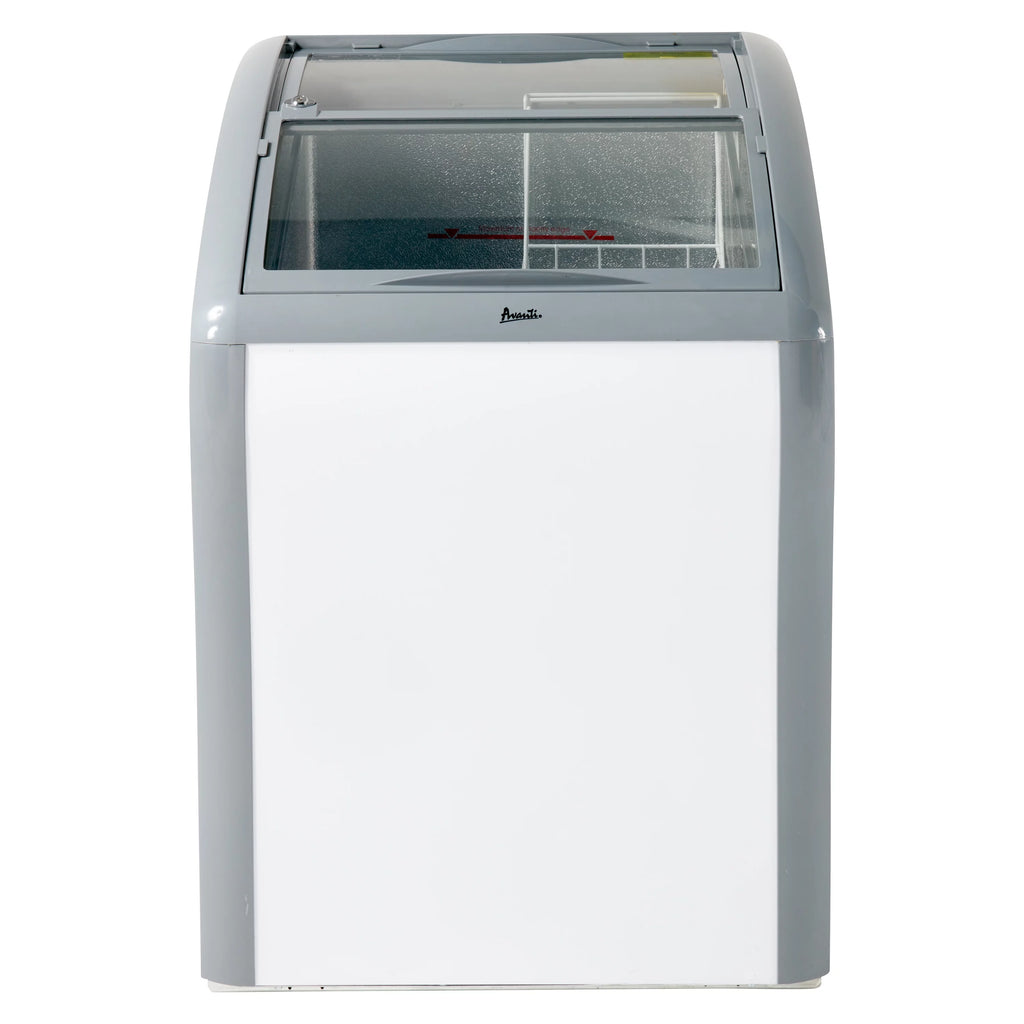 Avanti 4.2 cu. ft. Commercial Sliding Glass Top Freezer or Refrigerator