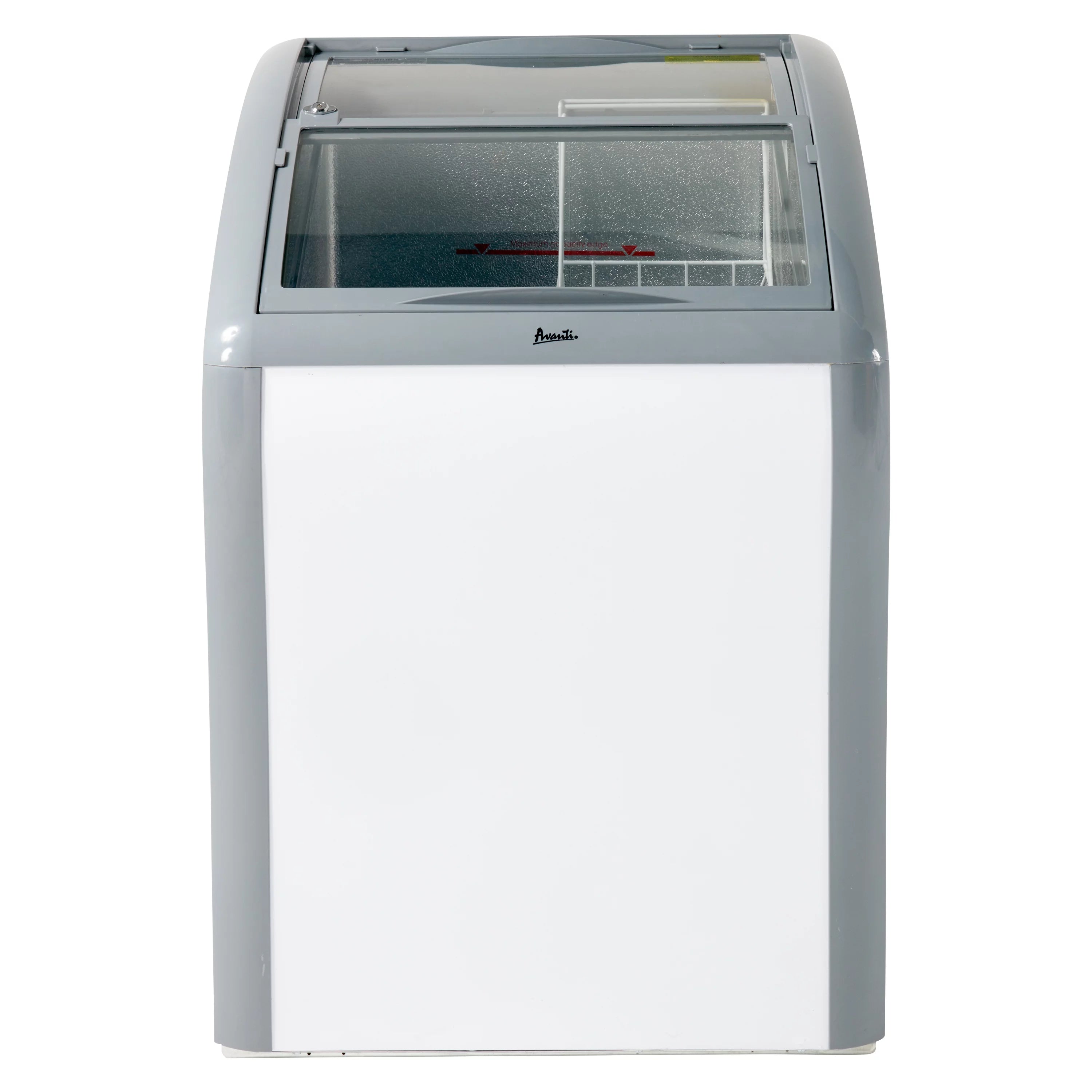 Avanti 4.2 cu. ft. Commercial Sliding Glass Top Freezer or Refrigerator