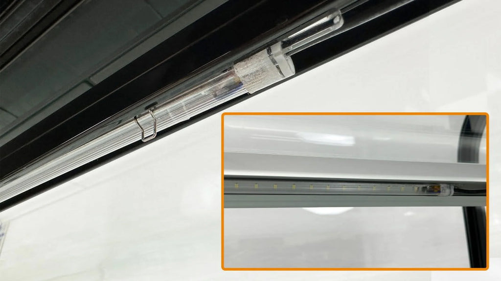 36 in. Commercial Bakery Refrigerator Case, 10.6 Cu. ft.