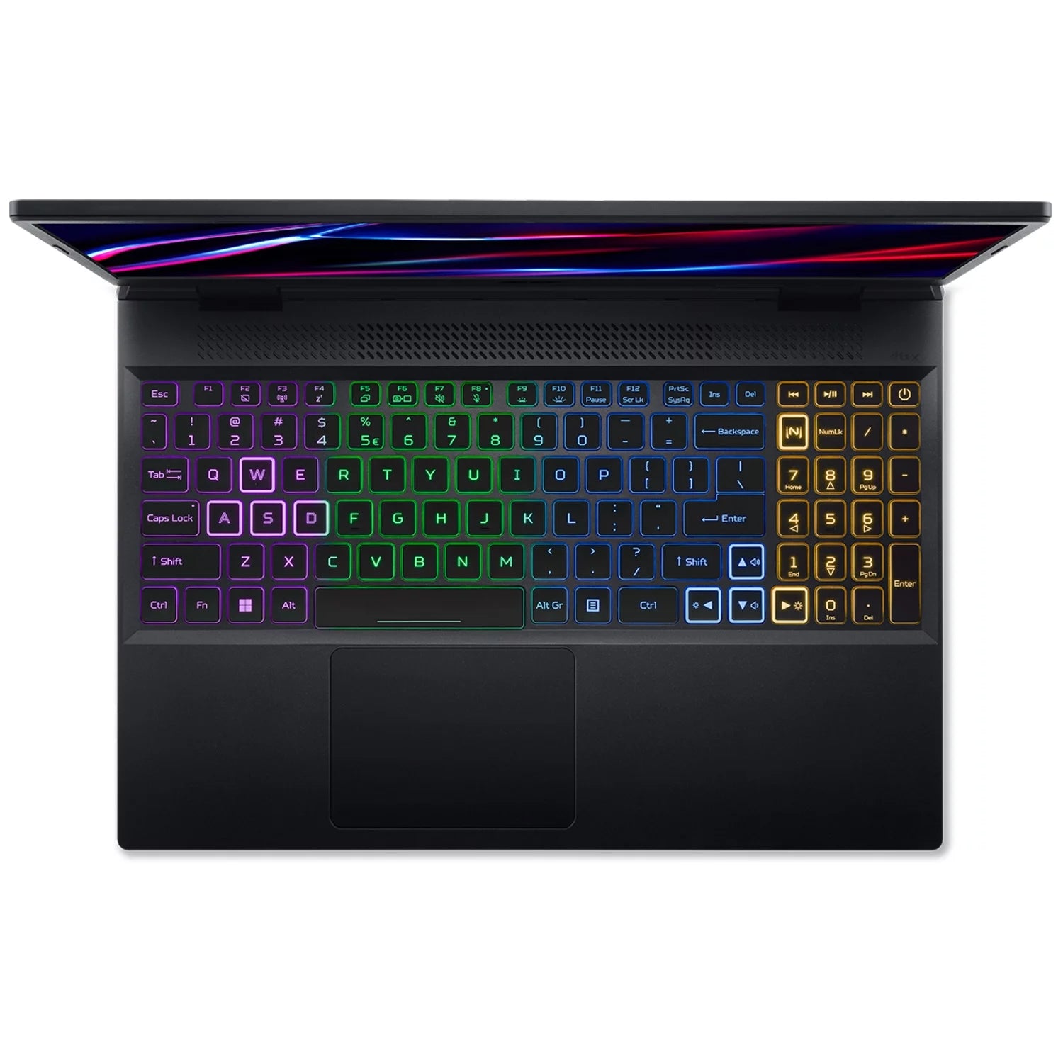 Acer Nitro 5 Gaming Laptop, 15.6" IPS FHD 144Hz, 12th Gen Intel 12-Core i5-12500H, GeForce RTX 4050, 64GB DDR5, 2TB PCIe SSD + 2TB HDD, Wi-Fi 6, Thunderbolt 4, 4-Zone RGB KB, Win 11 Pro