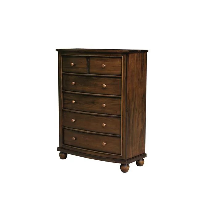 Bahama Shutter Wood 6 Drawer Chest