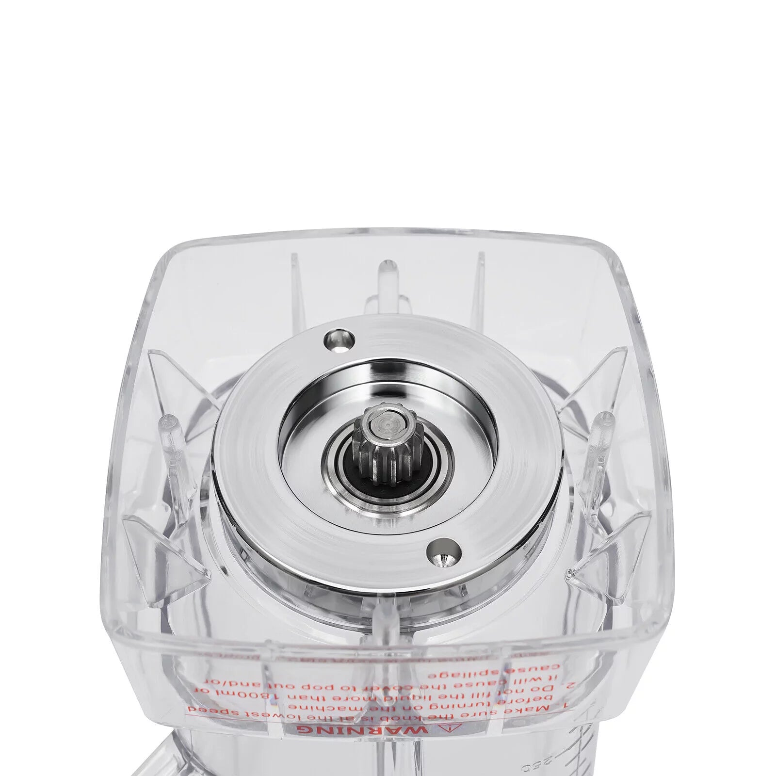 2L Professional Blender Countertop Blender Smoothie Maker Commercial 3HP 2200W(Black)