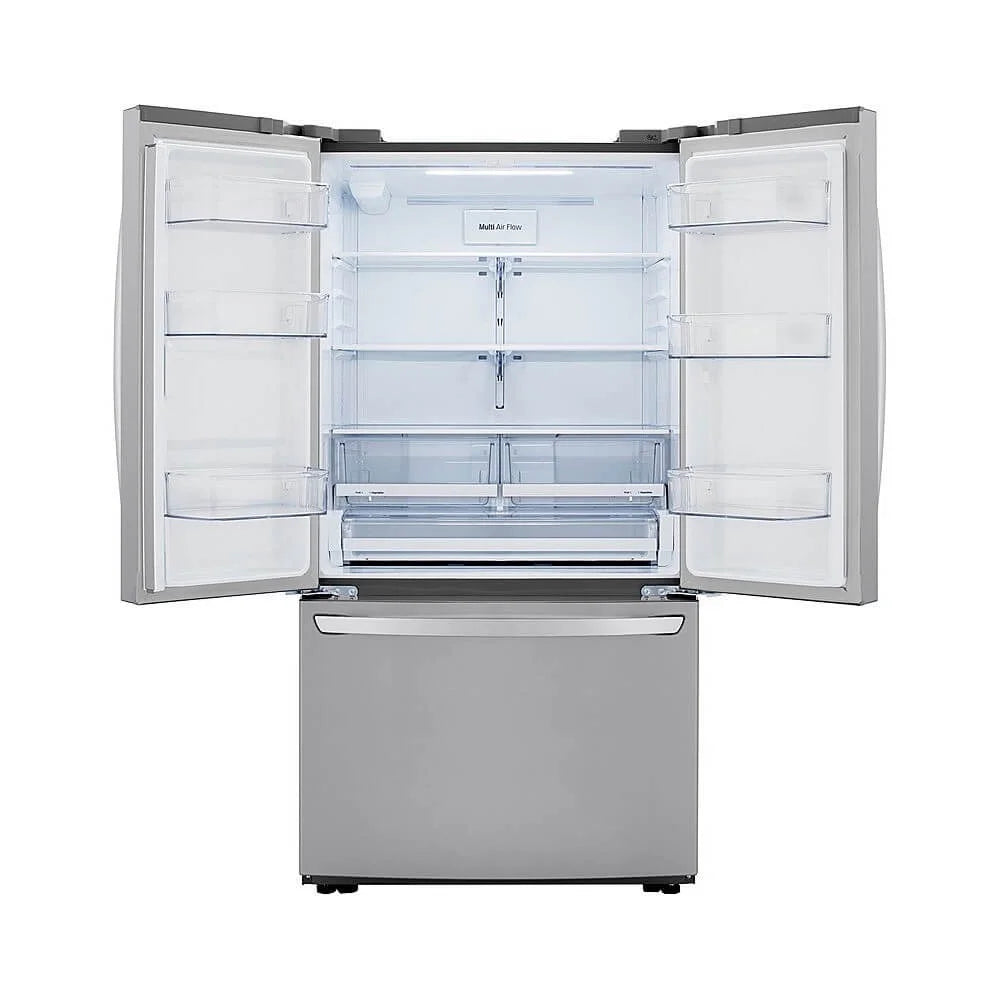 36 Inch Smart Freestanding French Door Refrigerator with 29 cu. ft.