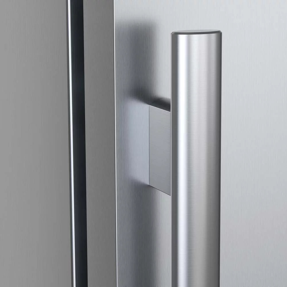 Avallon Afr242odlh 24" Wide 5.66 Cu. Ft. Built-In Compact Outdoor Refrigerator - Stainless