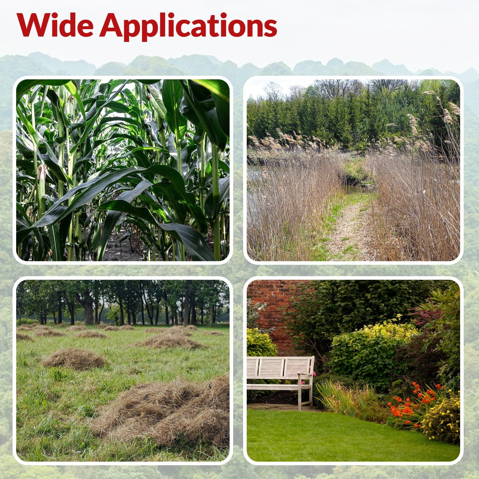 24V 800W Electric Grass Trimmer Cordless With Brushless Electric Machine, Battery Weed Eater, Electric Weed Wacker, Lawn Mower Cordless Pruning Cutter Weed Wacker Garden Trimming Tool