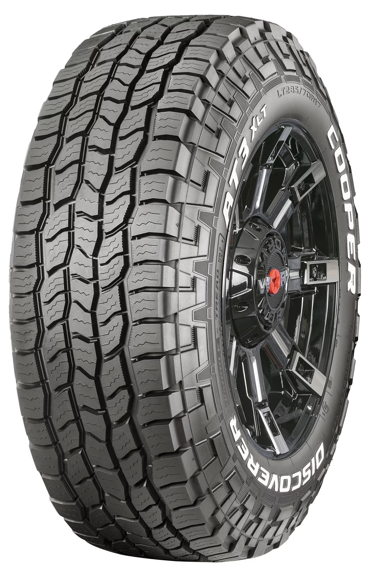 (Qty: 2) LT295/70R17/10 Cooper Discoverer AT3 XLT 121R tire
