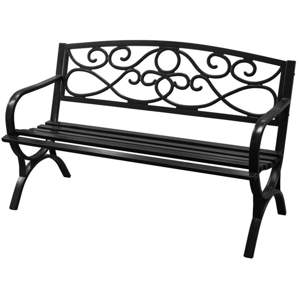 ABBLE STEEL GARDEN BENCH