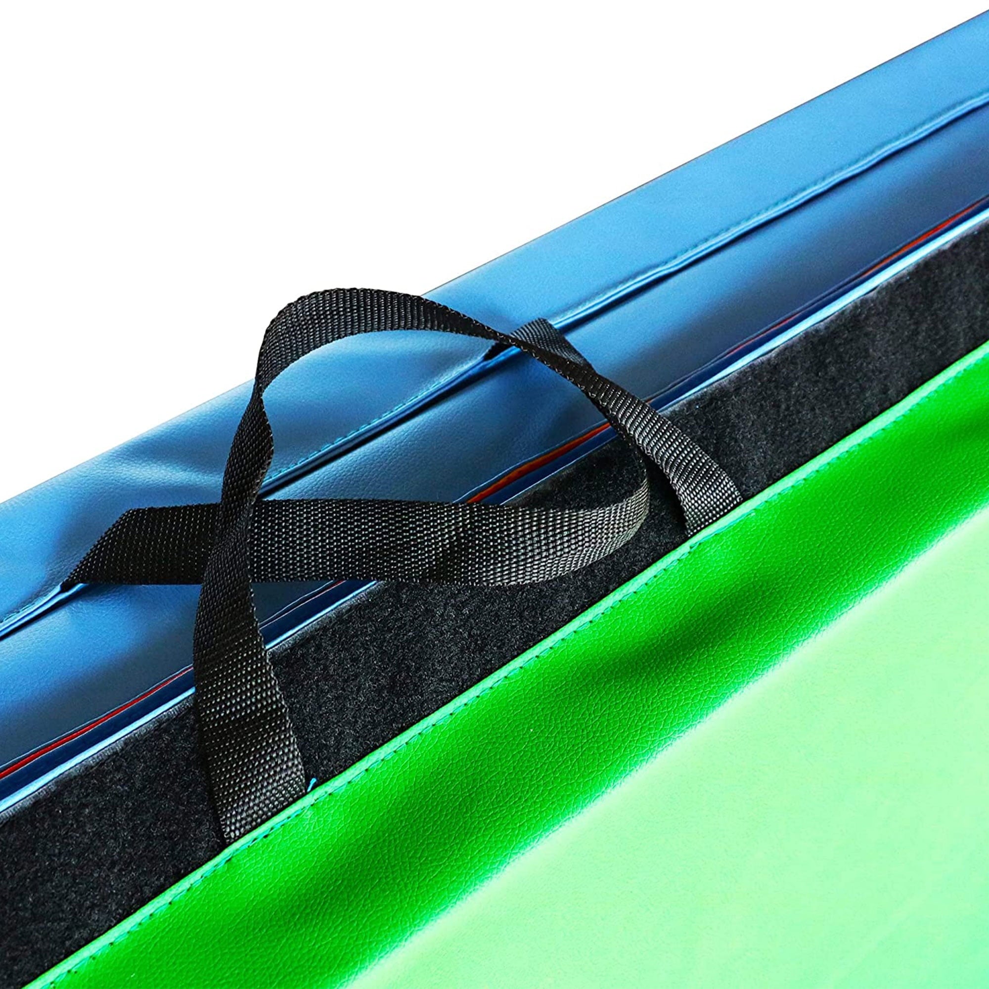 BalanceFrom Fitness 4' x 10' x 2" All Purpose Gymnastic Folding Gym Exercise Aerobics Mat