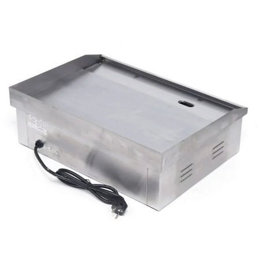3000W 22" Commercial Electric Griddle Flat Top Grill Hot Plate BBQ Countertop