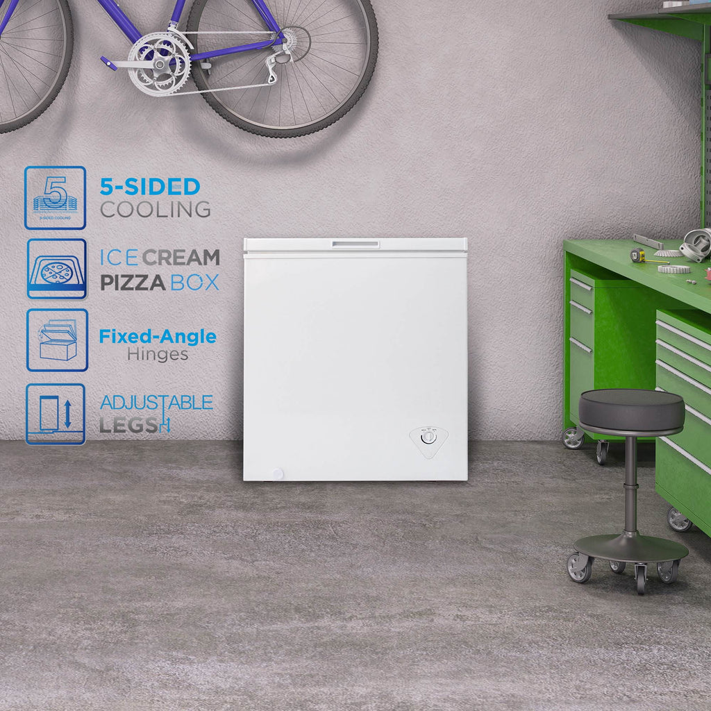 Arctic King 5 cu ft Chest Freezer