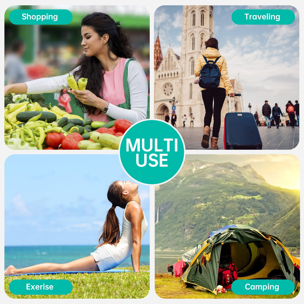 ARTUDATECH 7-Speed Adult Tricycle 24" Purple Three-Wheeled 3 Wheel Cruiser Bike with Seat and Rear Basket for Shopping,Commuting,Camping