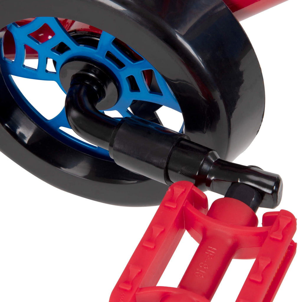 12" Marvel Spider-Man Bike with Training Wheels, for Boys', Red by Huffy