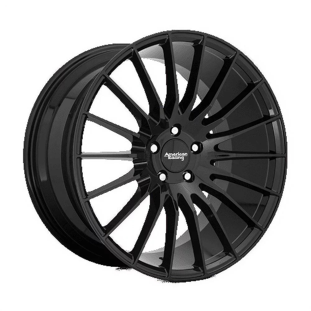 American Racing Aluminum Rim AR934 FASTLANE 18X8in Gloss Black Finish, AR93488012338