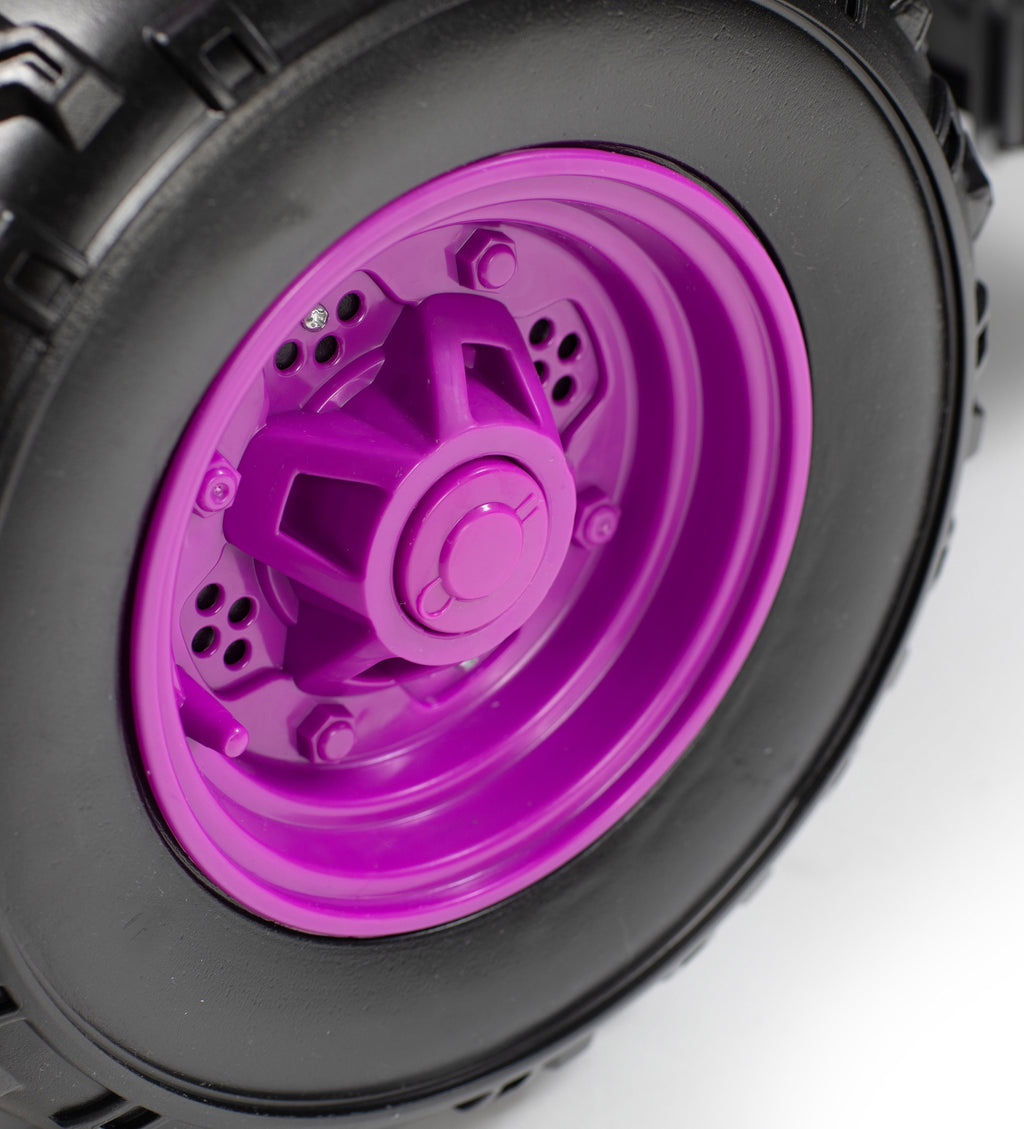 12 Volt Yamaha Raptor ATV Battery Powered Ride-on - Blue and White