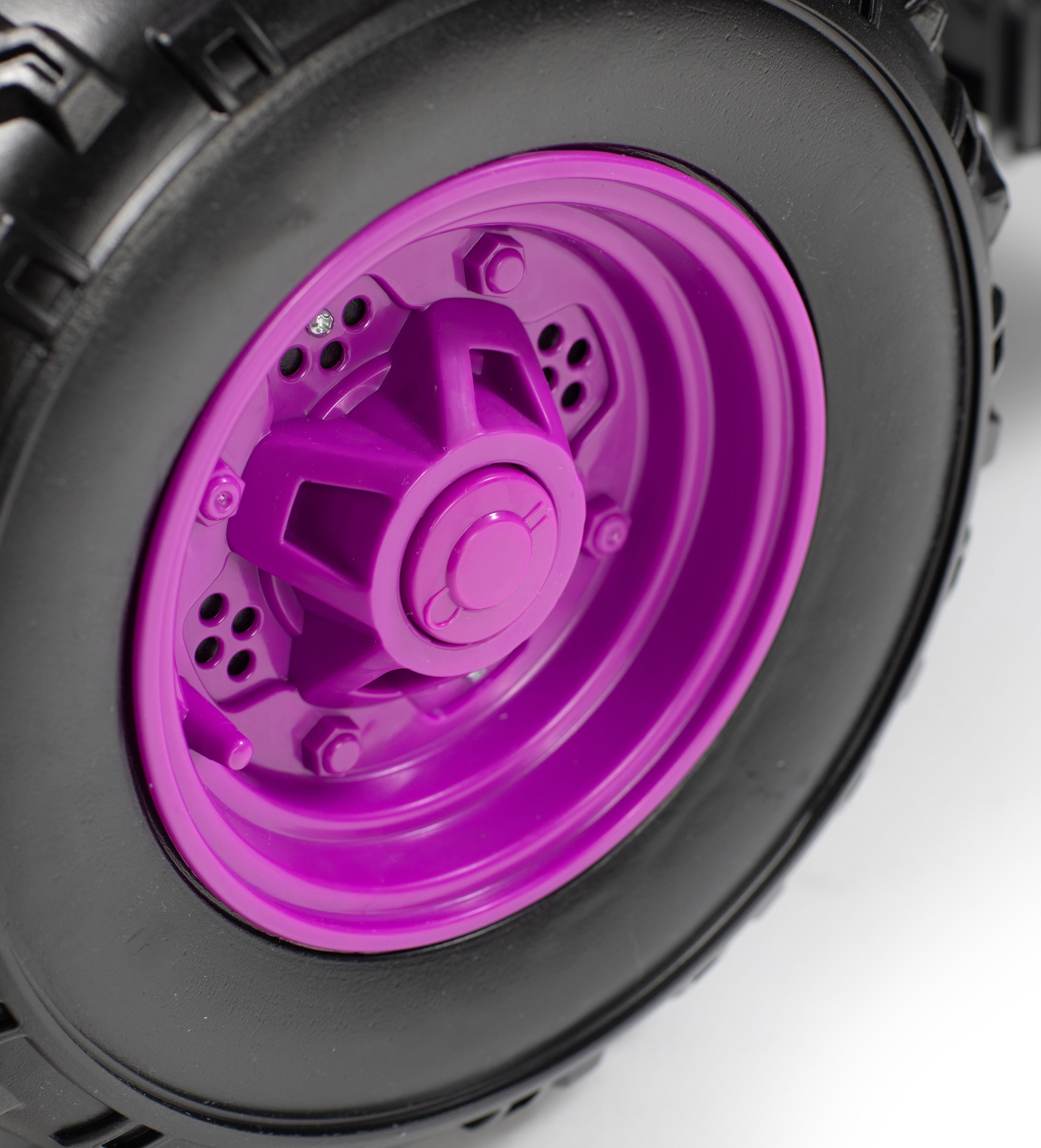 12 Volt Yamaha Raptor ATV Battery Powered Ride-on - Blue and White