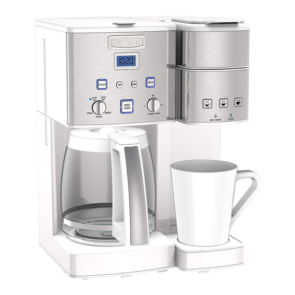 Cuisinart Coffee Center 12 Cup Coffeemaker and Single-Serve Brewer
