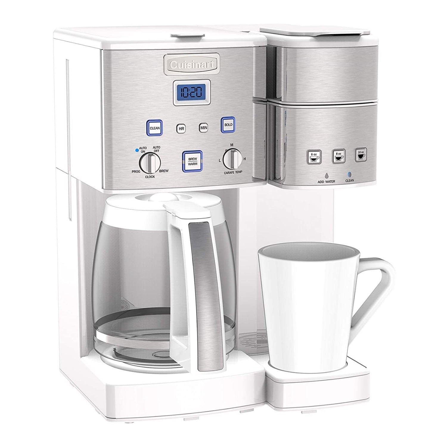 Cuisinart Coffee Center 12 Cup Coffeemaker and Single-Serve Brewer