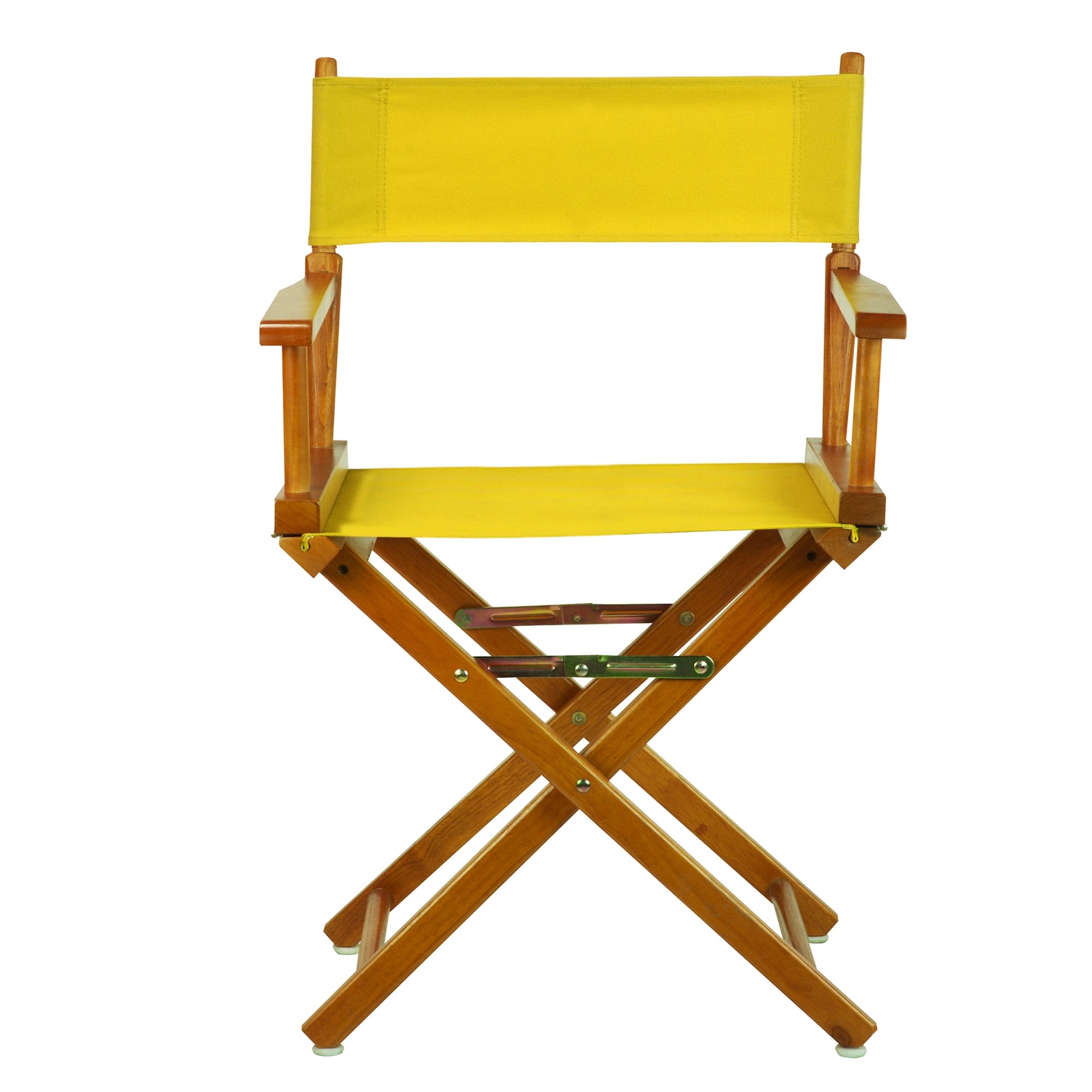 "18" Director's Chair Honey Oak Frame-Magenta Canvas"