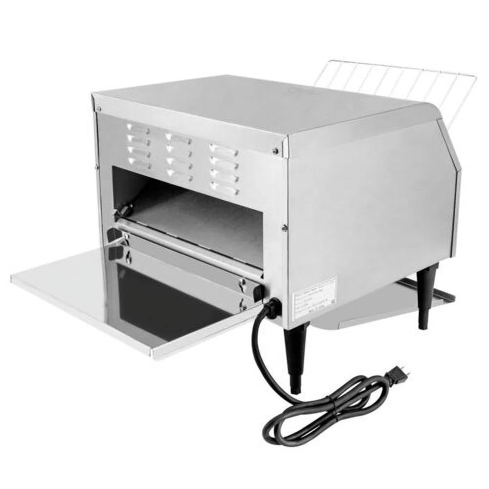 450slices/h Commercial Heavy Duty Conveyor Toaster Electric Bread Baking Machine