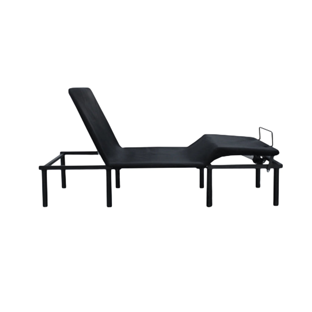 Adjustable Bed Base -Three Fold- Motorized Head and Foot Incline -Queen