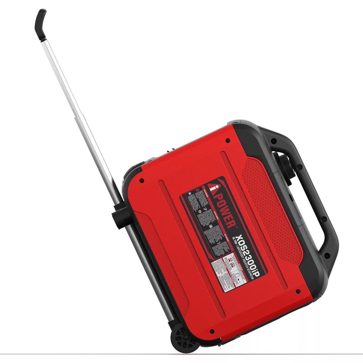 A-iPower 2300 Watt Portable Generator Inverter With Portability Kit and CO Sensor