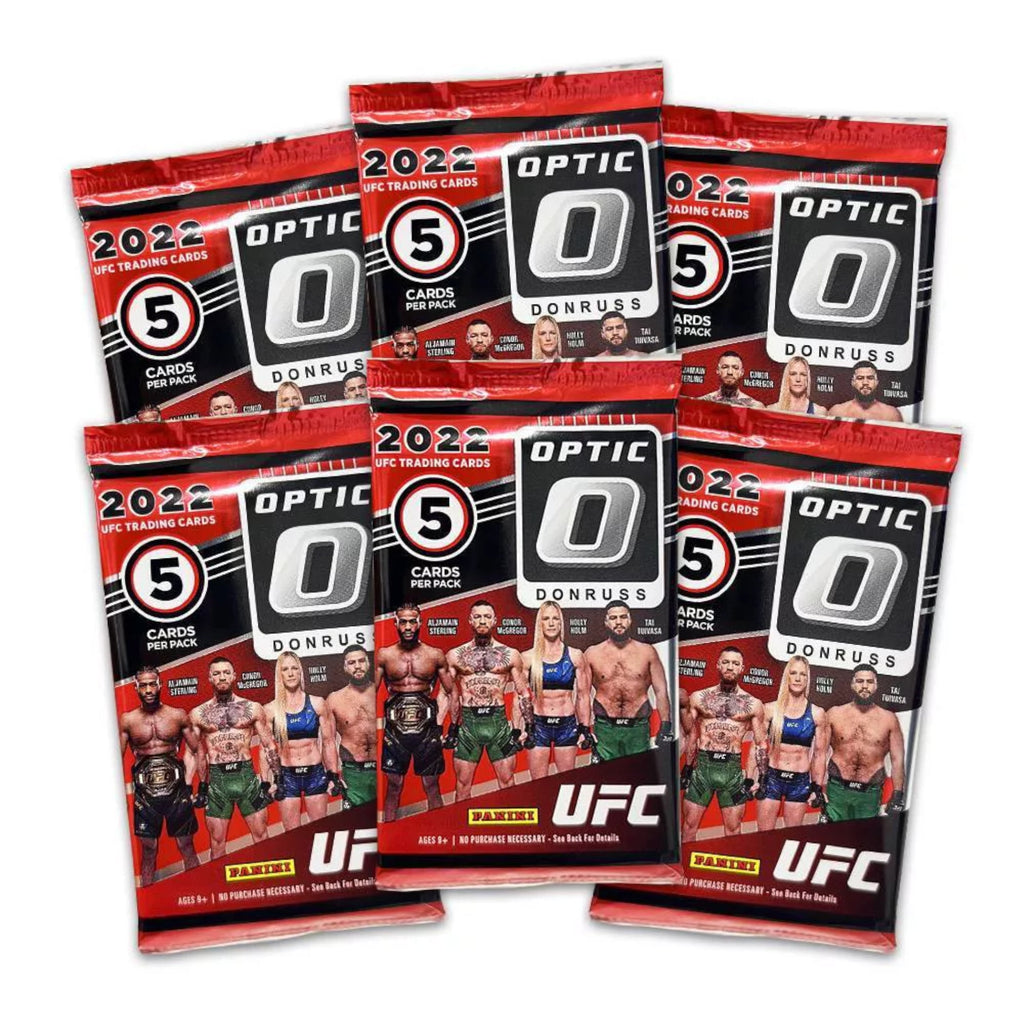 2022 Panini Donruss Optic UFC Trading Cards Blaster Box