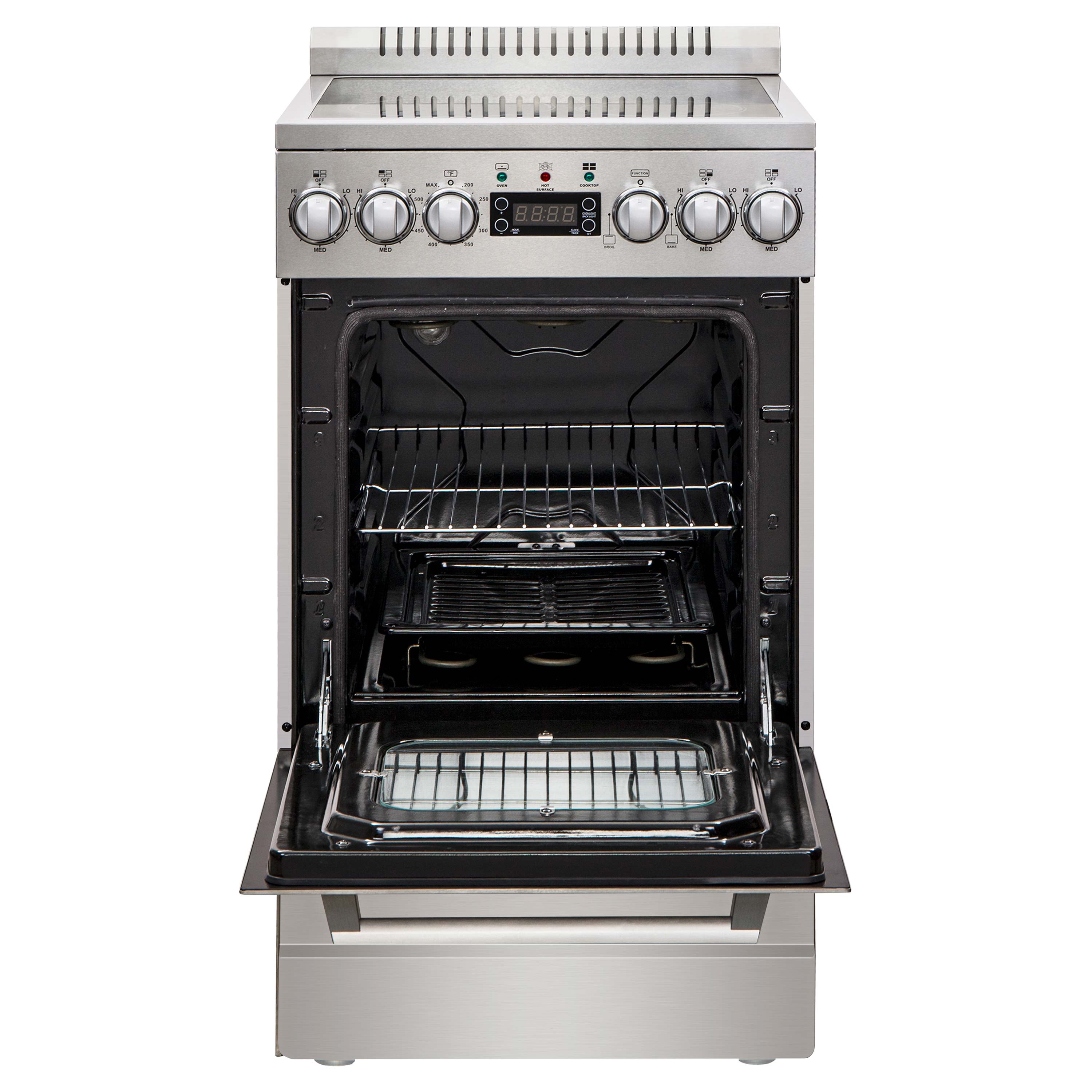 Avanti DER20P3S 2.0 Cu. Ft. ELITE Series Stainless Electric Range