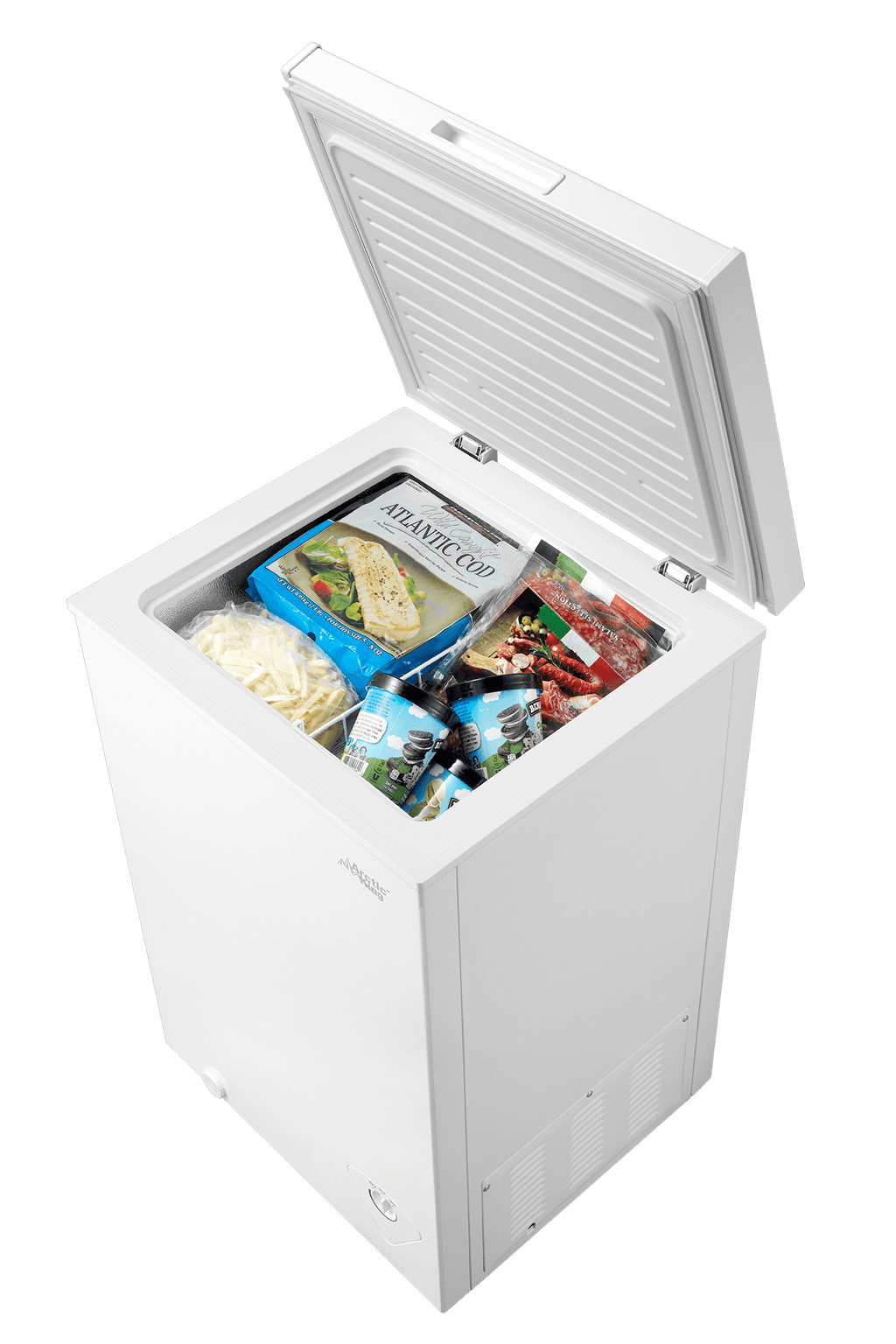 Arctic King 3.5 Cu ft Chest Freezer, White, ARC04S1AWW