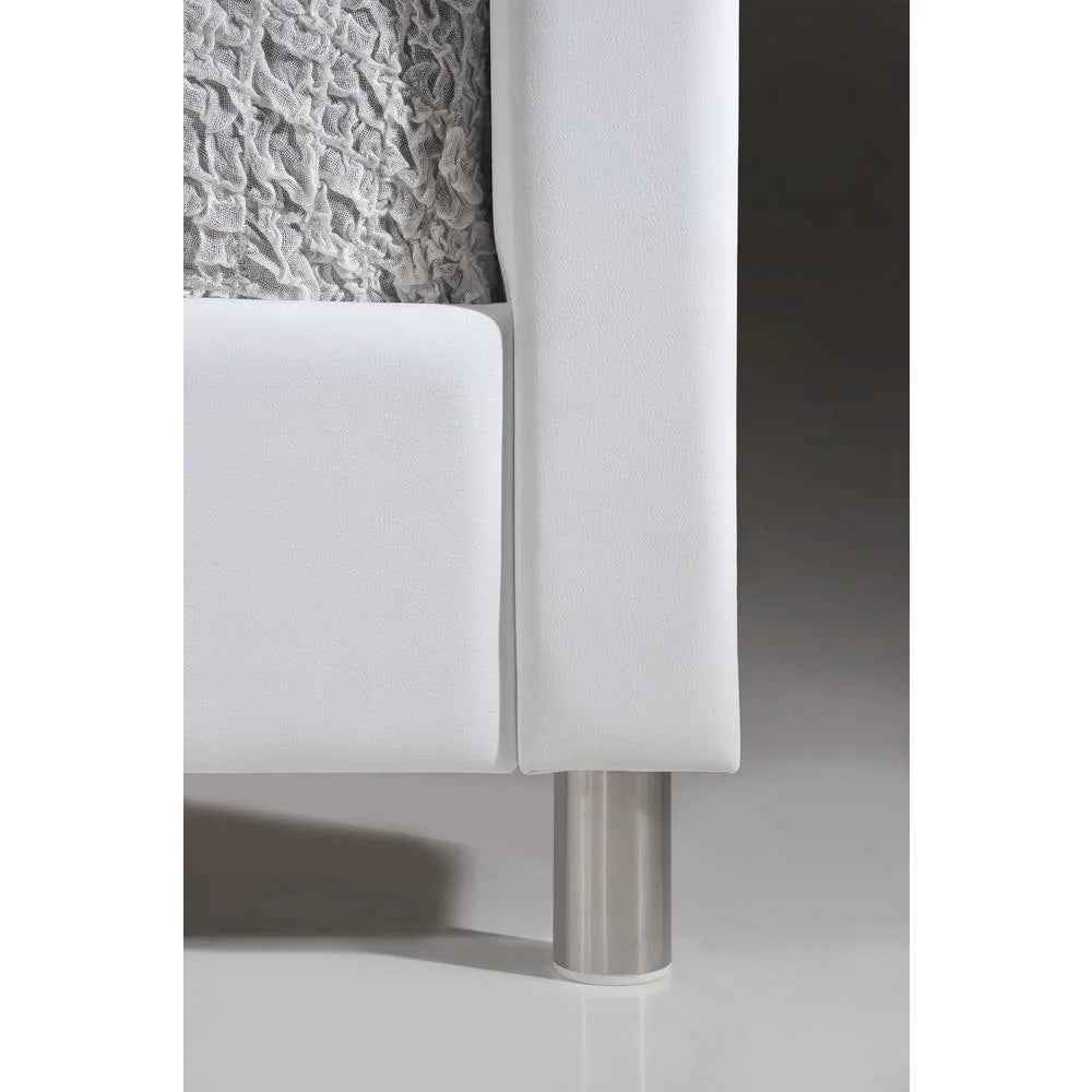 Baxton Studio Carlotta Modern Bed with Upholstered Headboard , Multiple Sizes, Multiple Colors