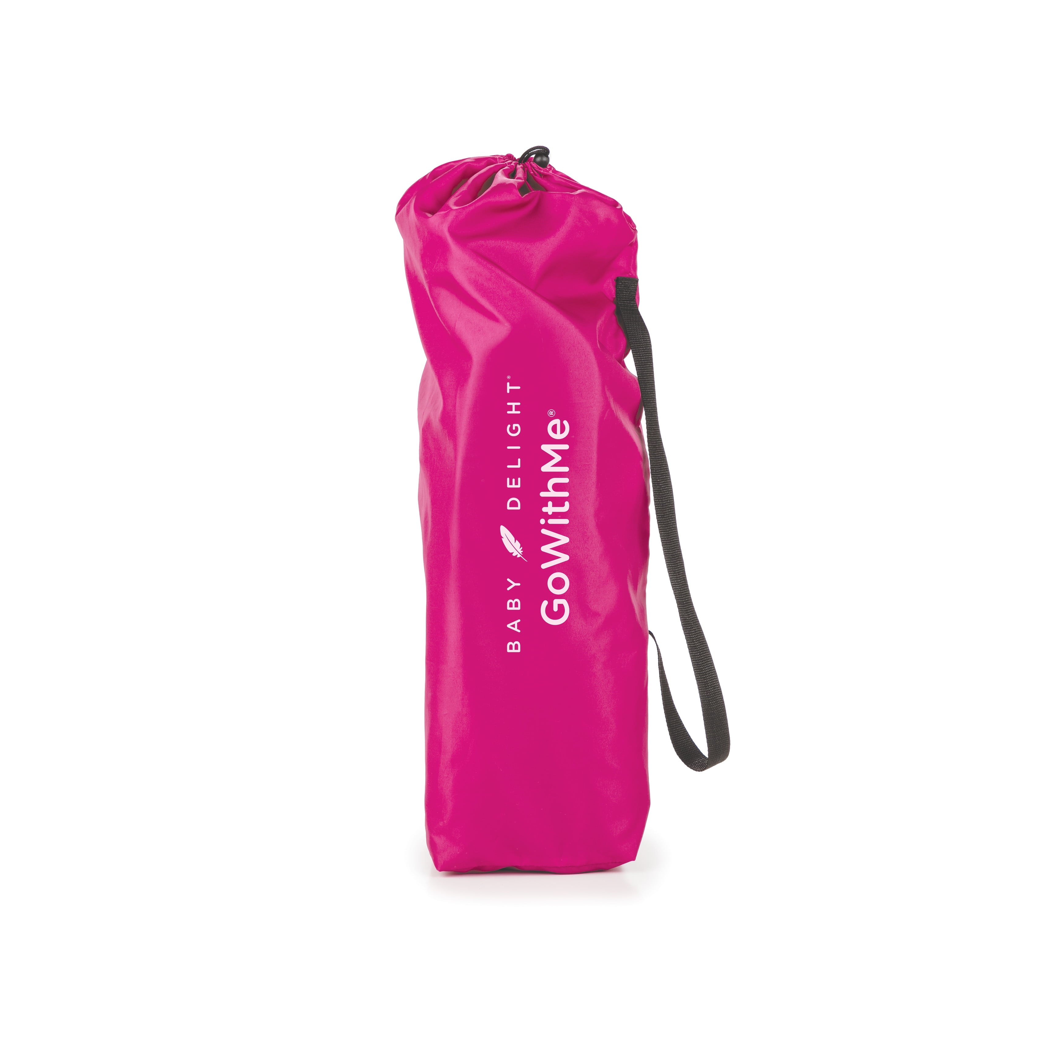 Baby Delight Go with Me Jubilee Deluxe Portable Infant Chair, Removable Canopy, Gray