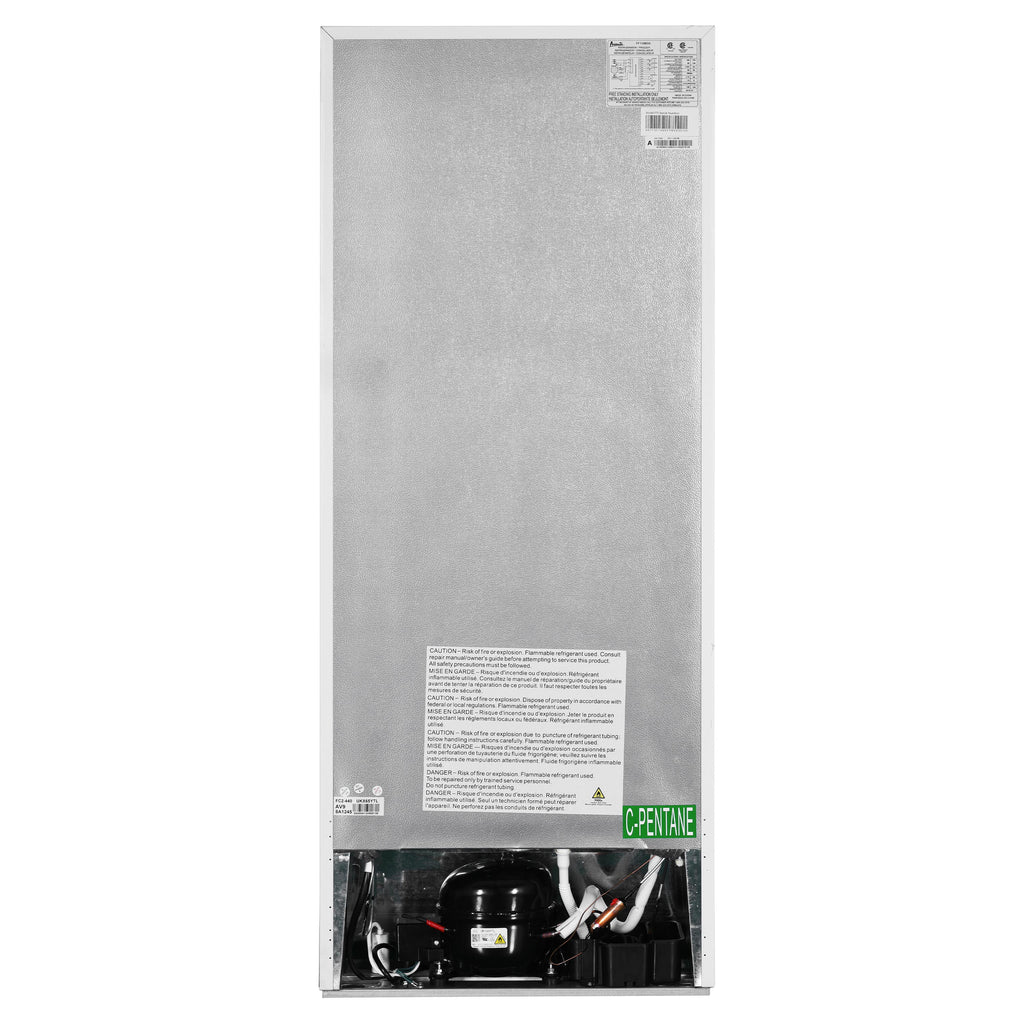 Avanti 11.6 Cu. ft. Apartment Size Refrigerator, in White (FF116B0W)