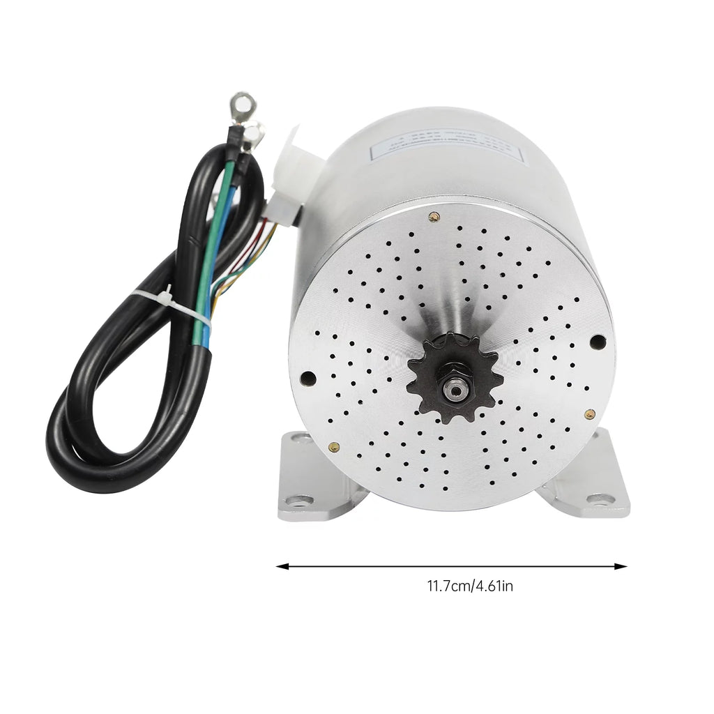 Aiqidi 48-72V 3000W Brushless Motor Kit w/Controller&Throttle for Electric Scooter E Bike Engine Motorcycle DIY Part Conversion