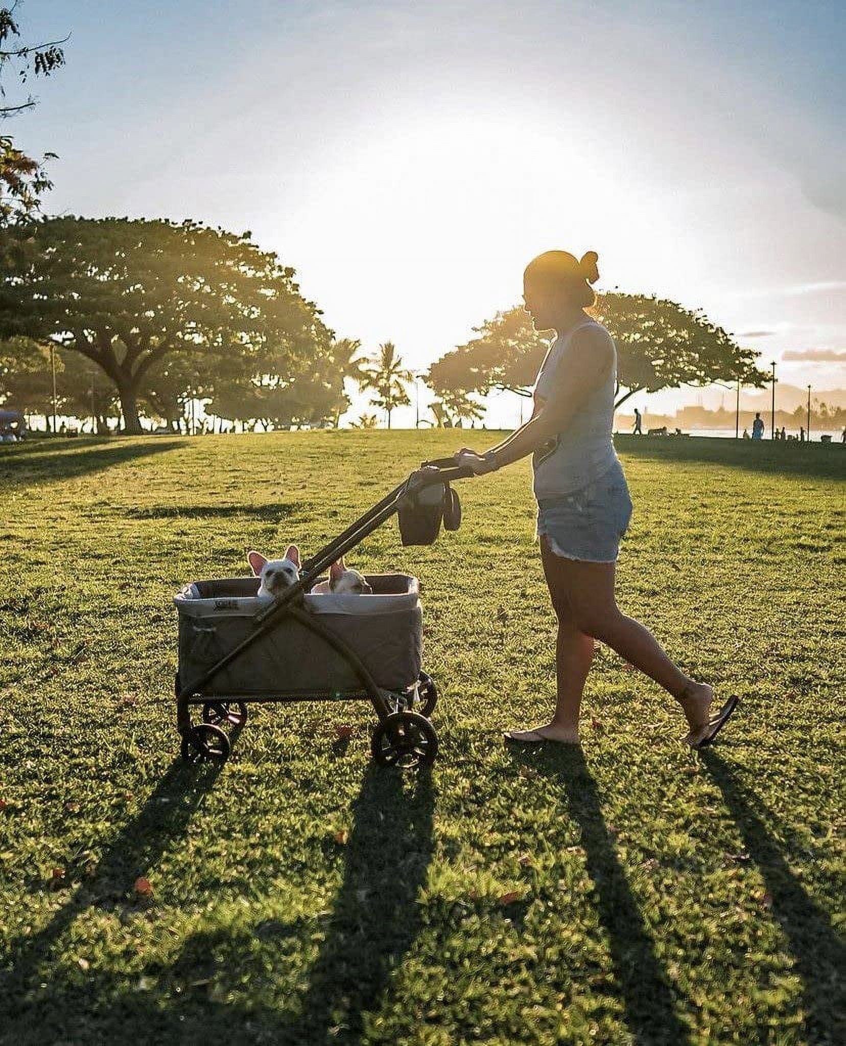 Baby Trend Expedition Wagon Stroller, Solid Print Gray