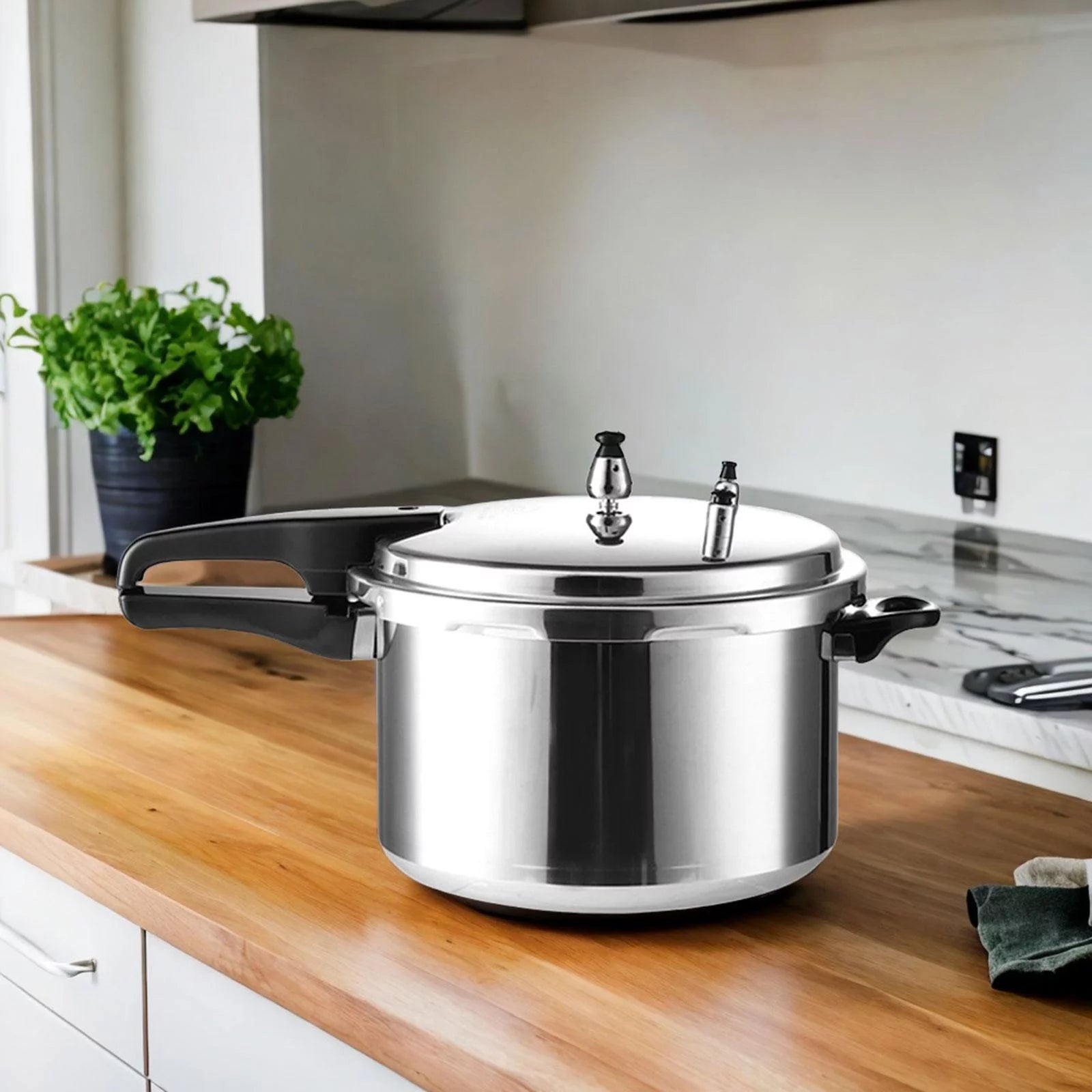 Aluminum Alloy Multifunction Portable Rice Cooker for Family 18cm 3L