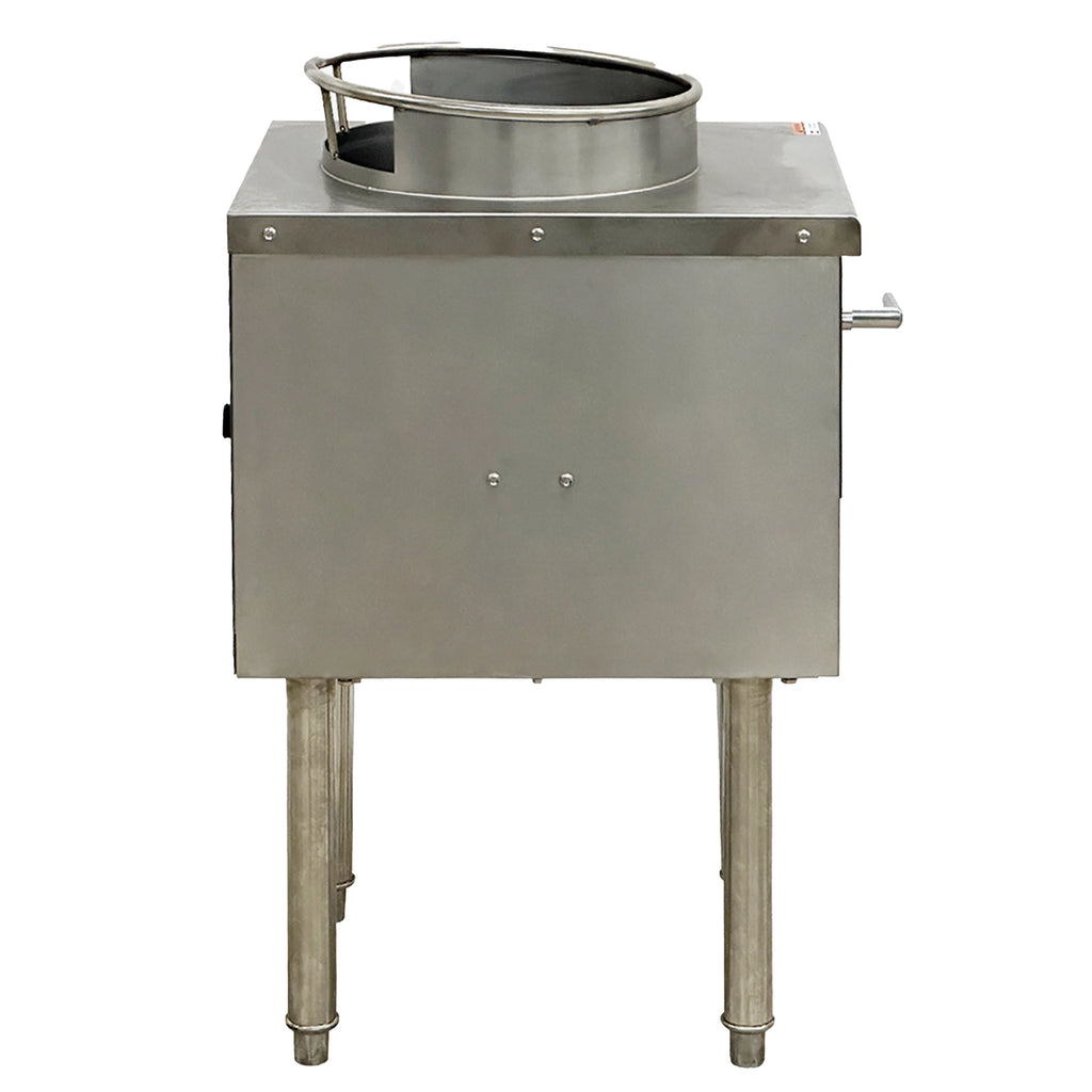 18 in. Commercial Heavy-duty 1 Jet Burner Chinese Wok Range CP-WOK Propane 95,000 BTU