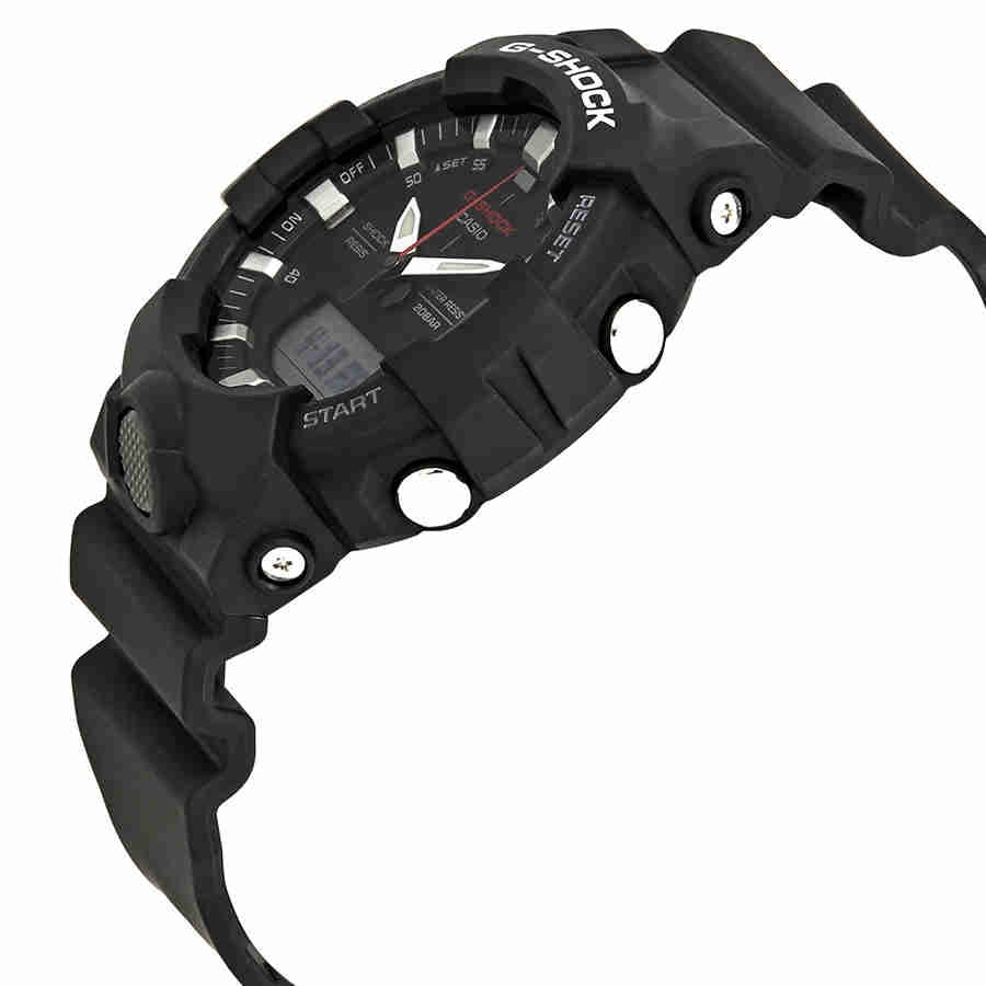 2018 GA800-1ACR Watch G-SHOCK FRONT-BUTTON ANA-DIGI MID-SIZE LAP MEMORY