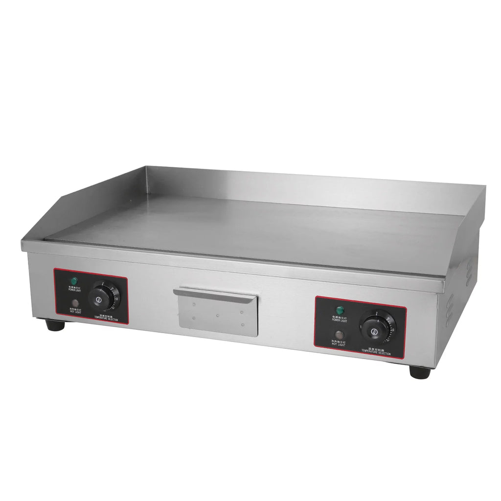 4400W 30" Commercial Electric Countertop Griddle High performance Countertop Grill
