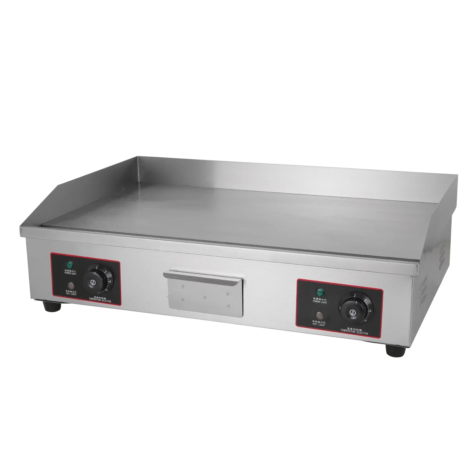 4400W 30" Commercial Electric Countertop Griddle High performance Countertop Grill
